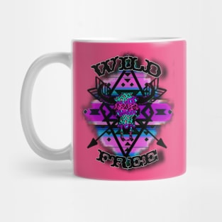 Wild and Free Mug